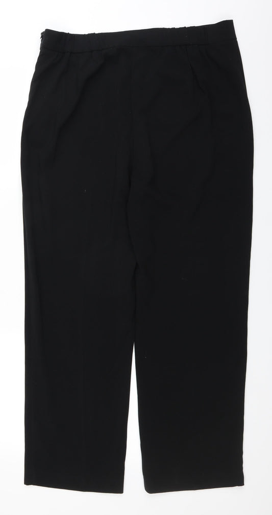 ISLE Womens Black   Trouser Suit Suit Trousers Size 16 L26 in