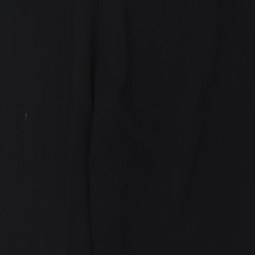 ISLE Womens Black Trouser Suit Suit Trousers Size 16 L26 in