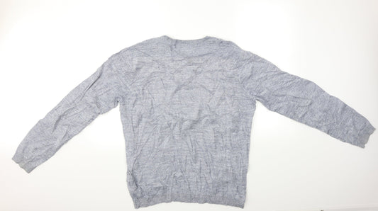 Burton Mens Blue Pullover Jumper Size L