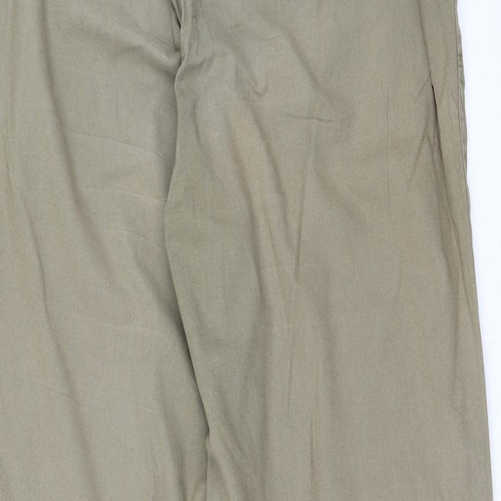 Damart Womens Green Harem Trousers Size 16 L28 in - Pockets