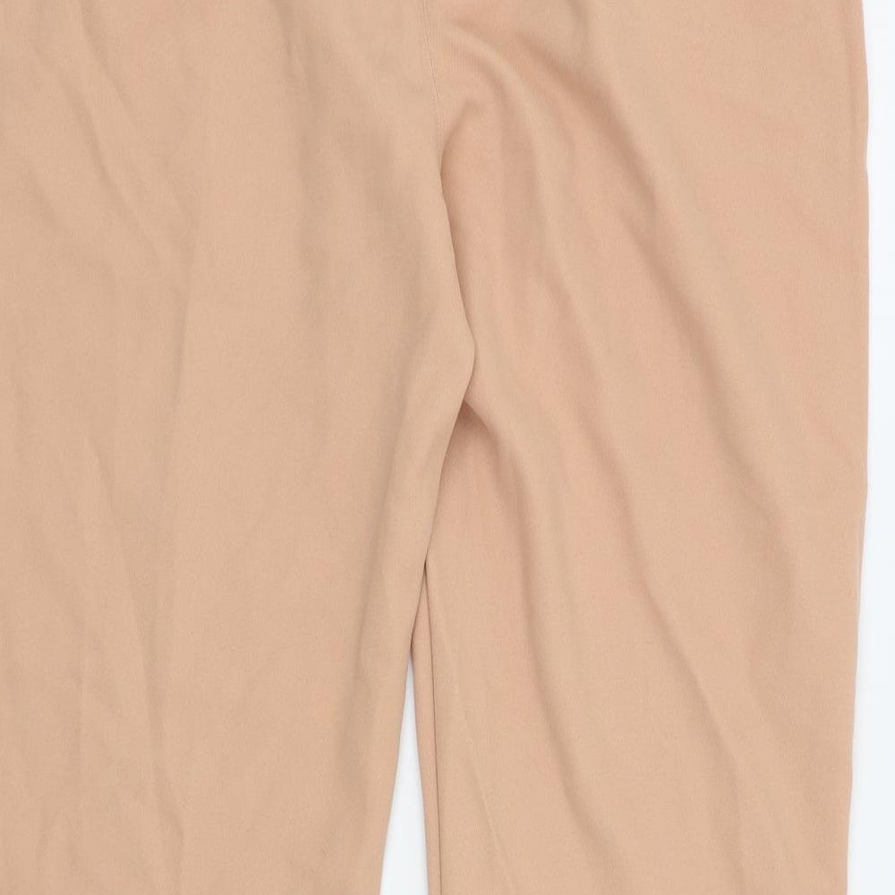 George Womens Pink Cropped Trousers Size 18 L27 in