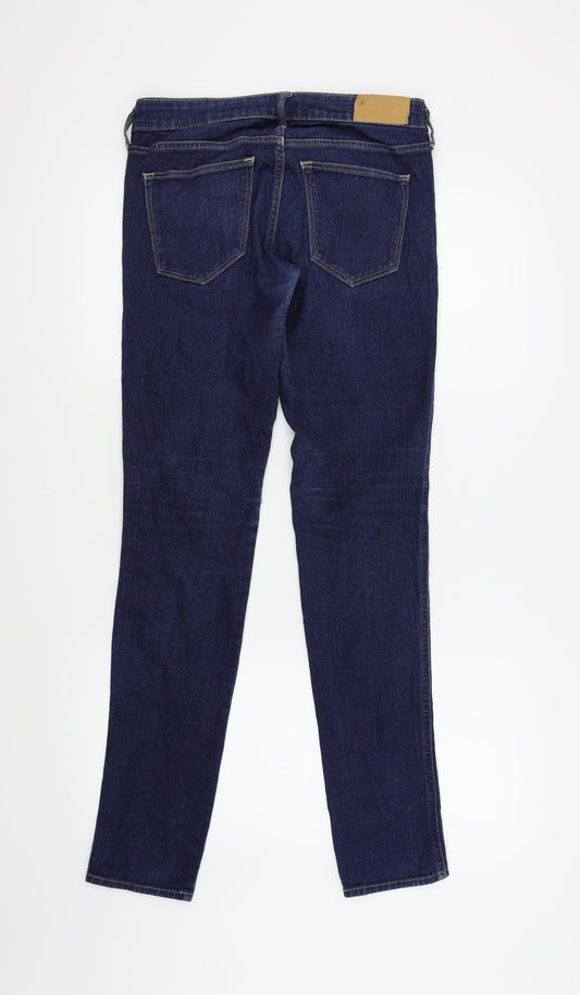 &Denim Womens Blue Skinny Jeans Size 26 in L32 in
