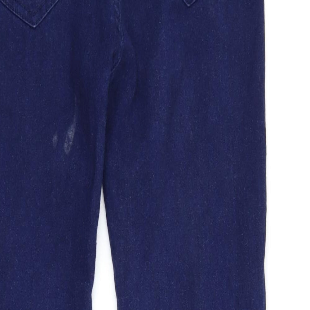 Pull&Bear Womens Blue  Denim Skinny Jeans Size 26 in L27 in