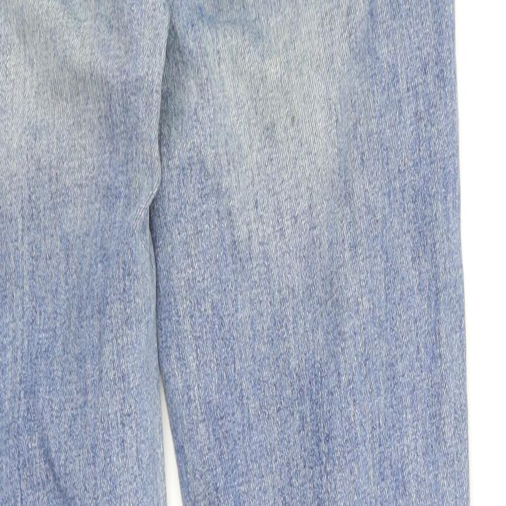 ASOS Mens Blue Denim Skinny Jeans Size 28 in L30 in