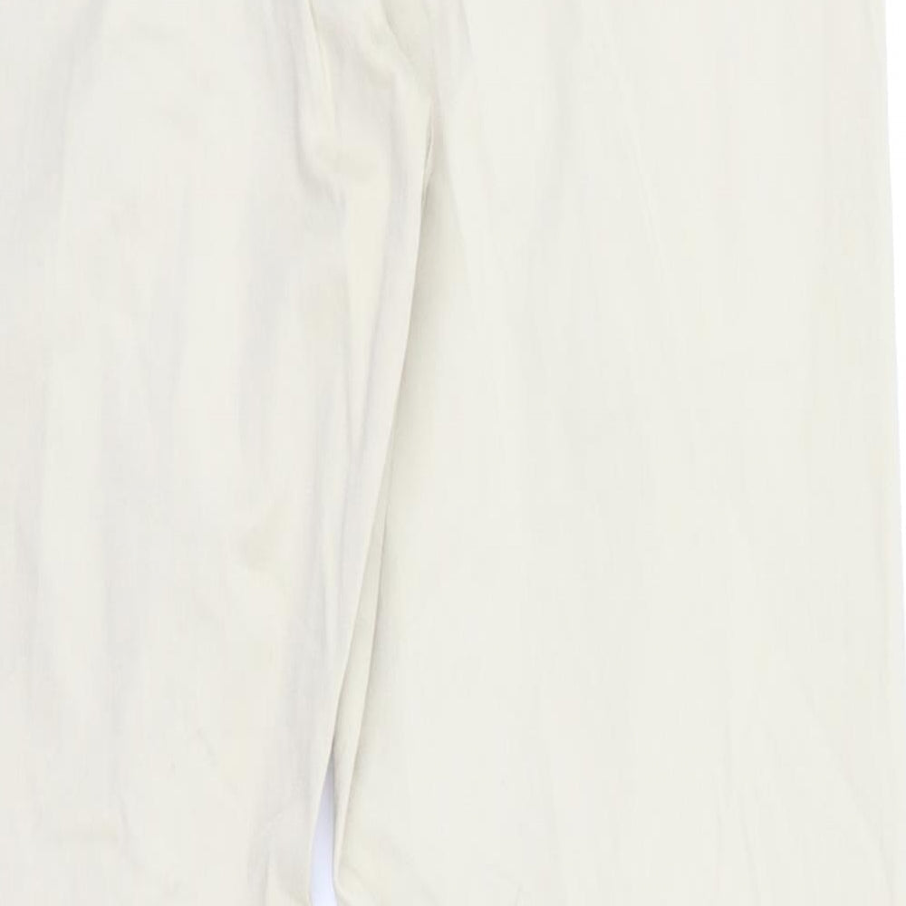 Per Una Womens Brown Chino Trousers Size 34 L29 in