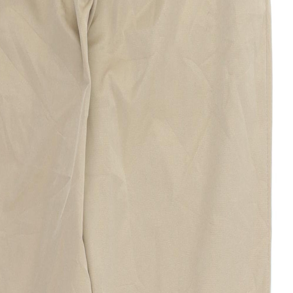 Pretty Girl Womens Brown Chino Trousers Size L L27 in