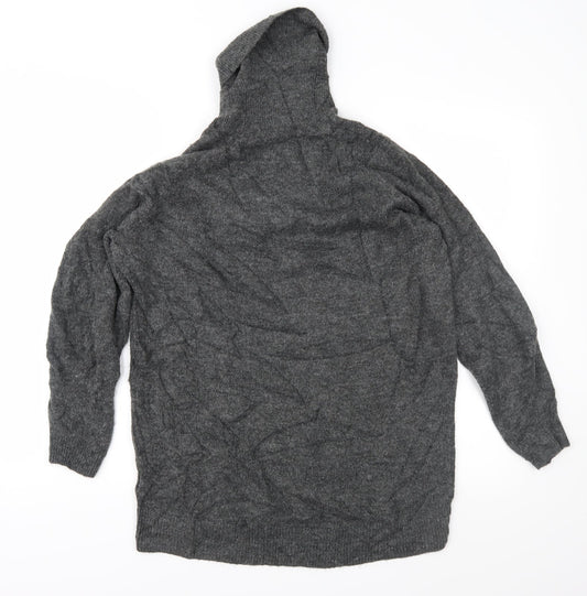 H&M Mens Grey Knit Pullover Jumper Size XS