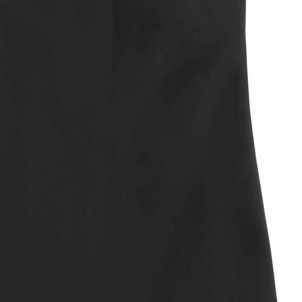 Boohoo Womens Black Sheath Size 8
