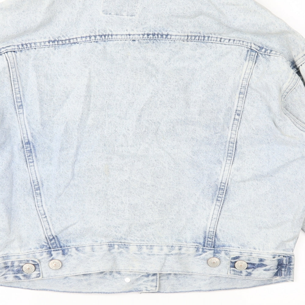 Womens UK Size 6 Denim & Co. Black Jacket