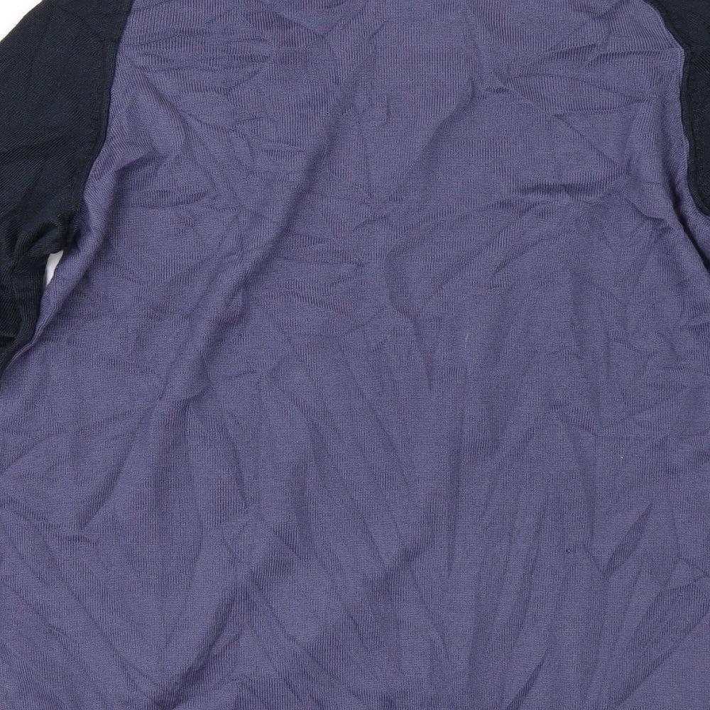 Code Mens Blue Pullover Jumper Size S