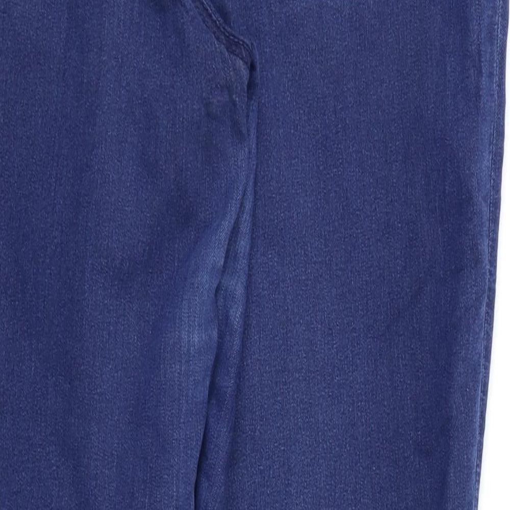 pep&co Womens Blue   Jegging Jeans Size 12 L29 in - Stretch waistband