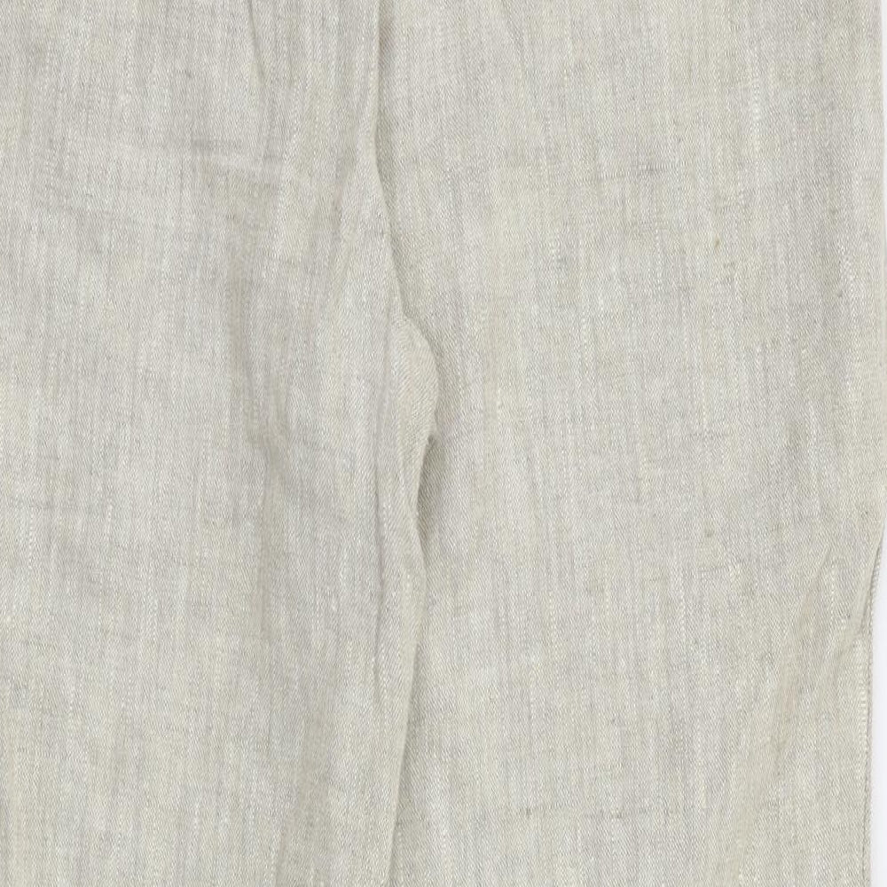 cc Womens Beige Trousers Size 14 L28 in