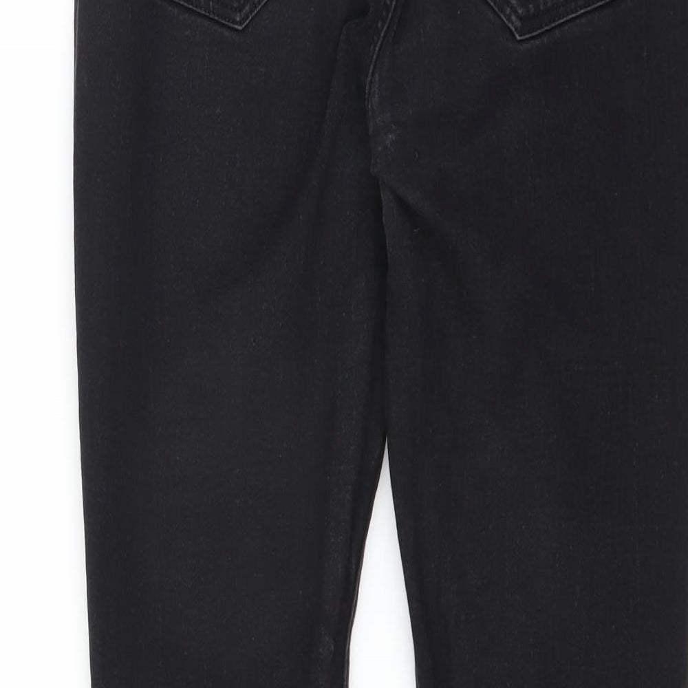 Womens UK Size 31 in H&M Regular Fit Skinny Black Jeans