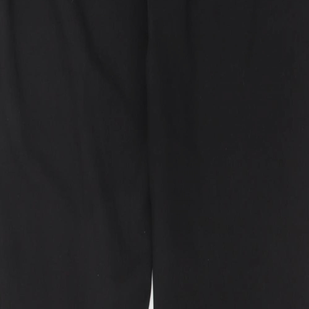 Womens UK Size 12 Dorothy Perkins Regular Fit Black Trousers