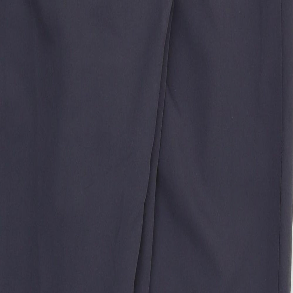 New Look Womens Grey Trousers Size 12 L26 in