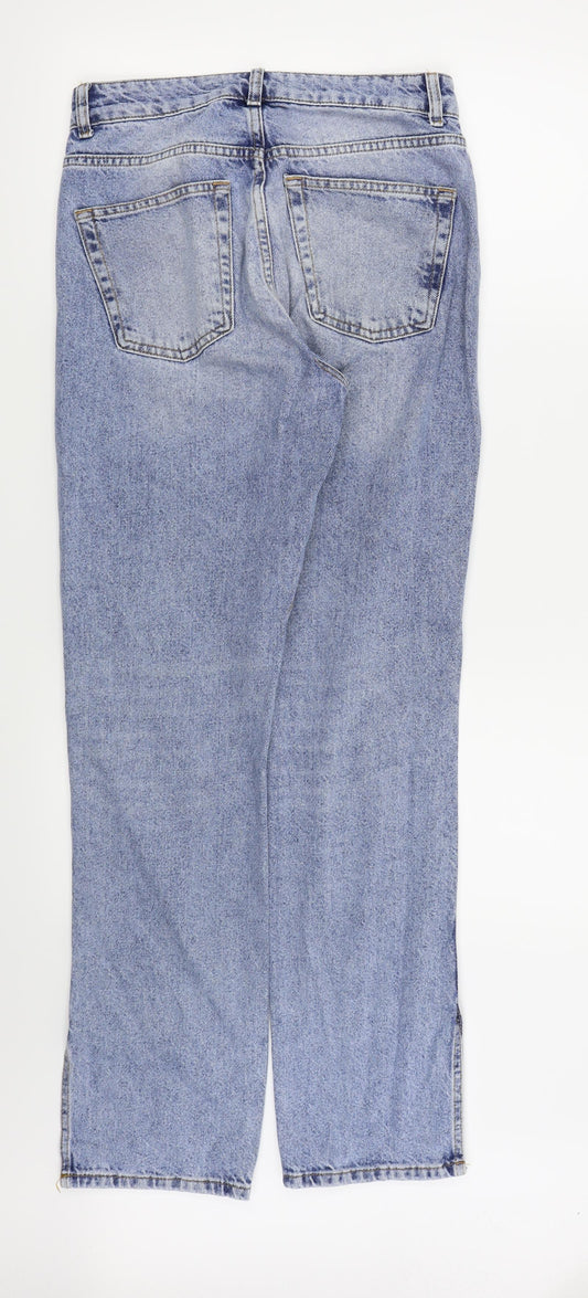 Womens UK Size 10 denim and co Regular Fit Straight Blue Jeans