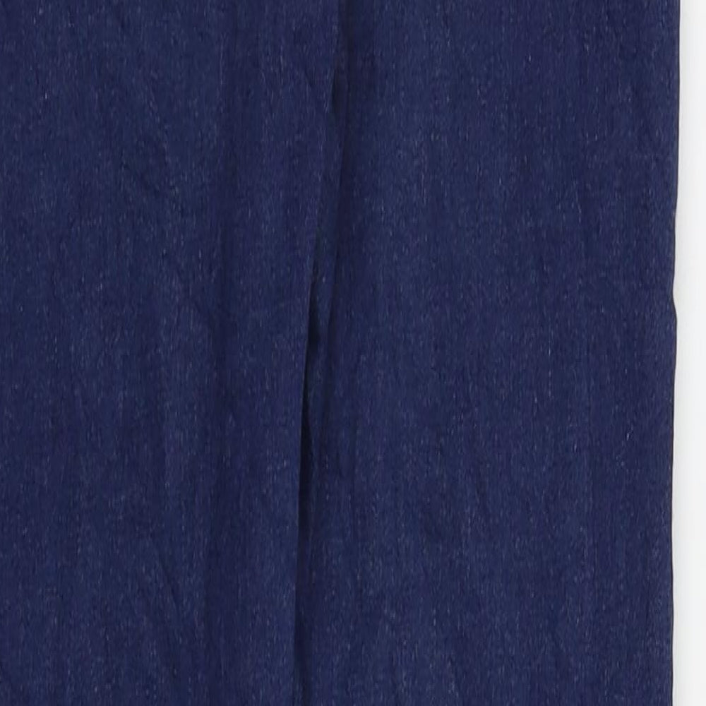 Denim & Co. Womens Blue Skinny Jeans Size 12 L27 in