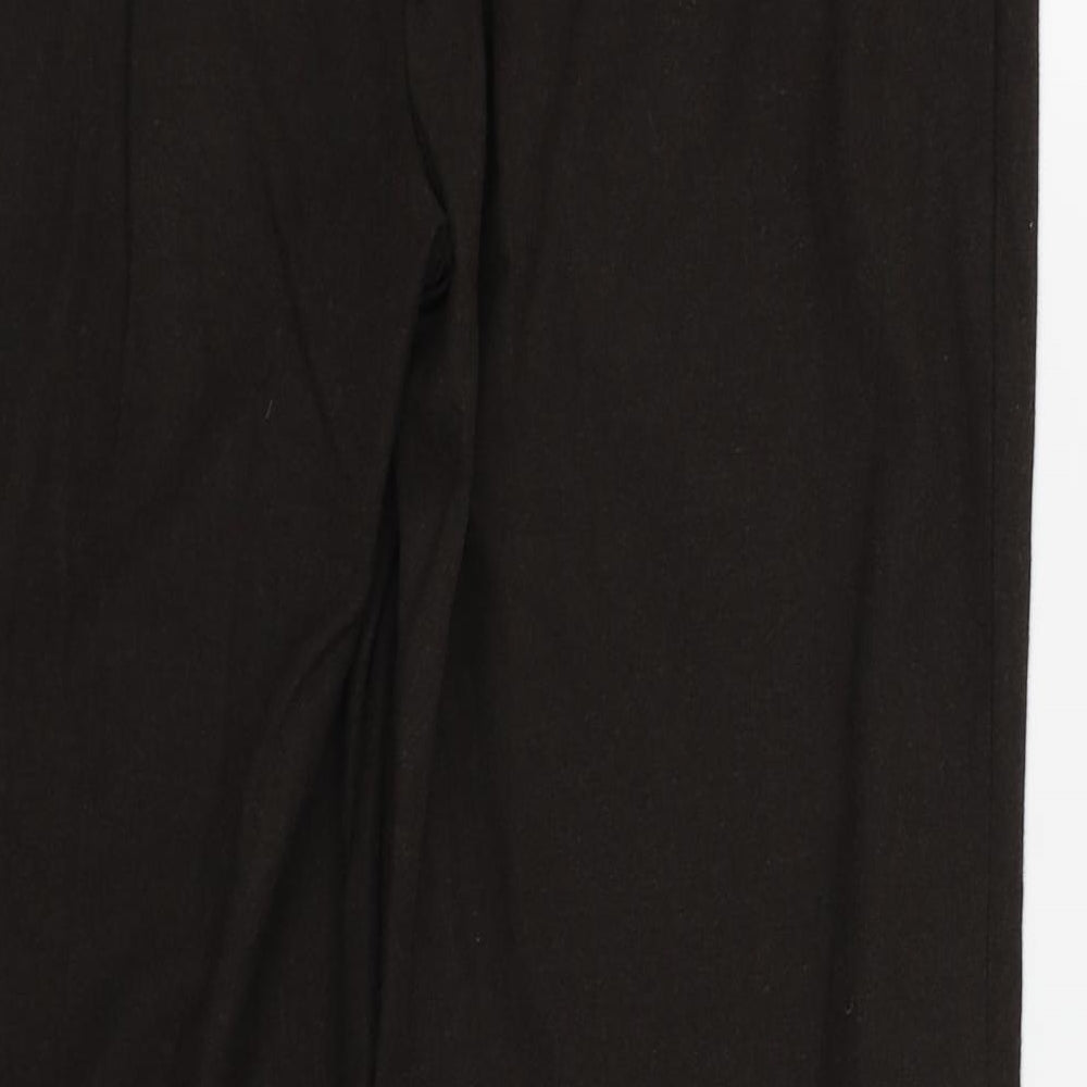 Per Una Womens Brown Trousers Size 14 L29 in