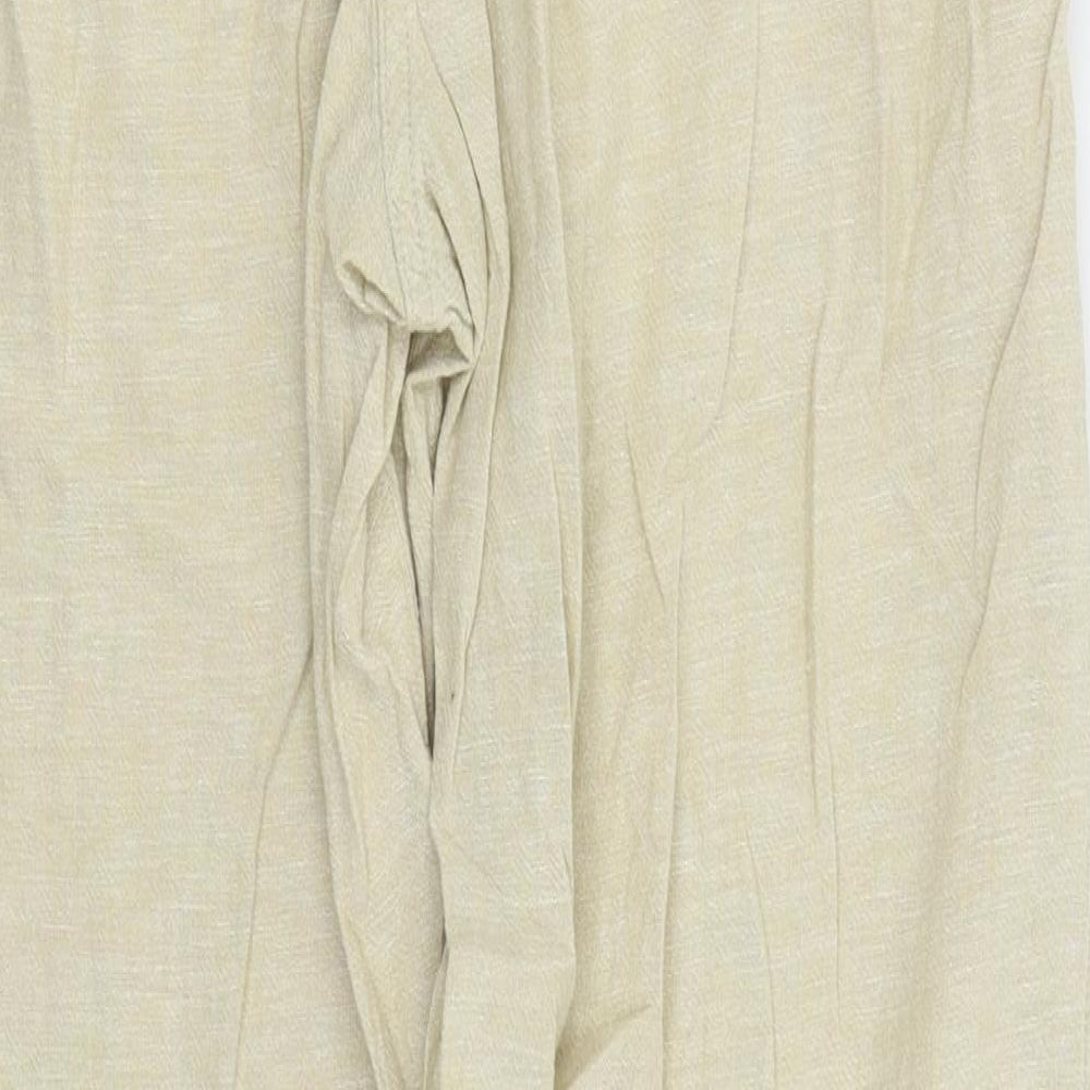 TU Womens Beige Trousers Size 14 L26 in