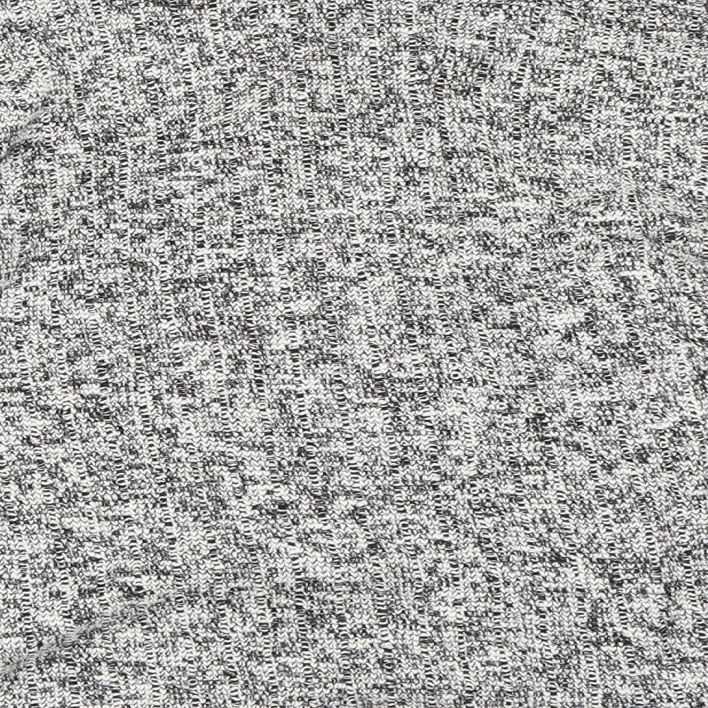FOREVER 21 Womens Grey Pullover Jumper Size M