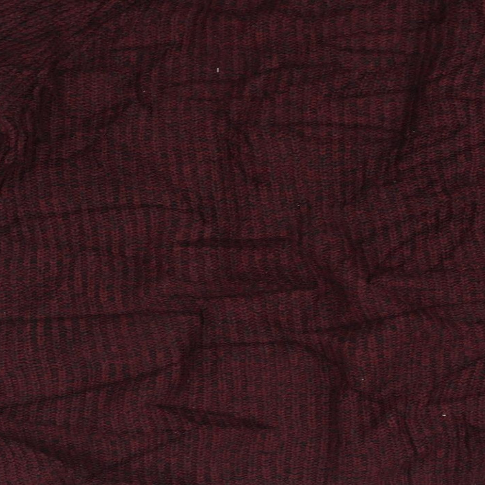 Papaya Womens Purple Cardigan Jumper Size S
