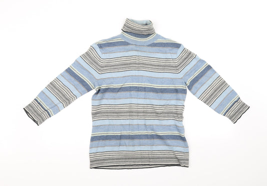 Womens UK Size M Gap Blue Pullover