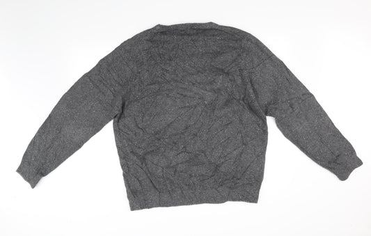 NEXT Mens Grey Pullover Jumper Size M