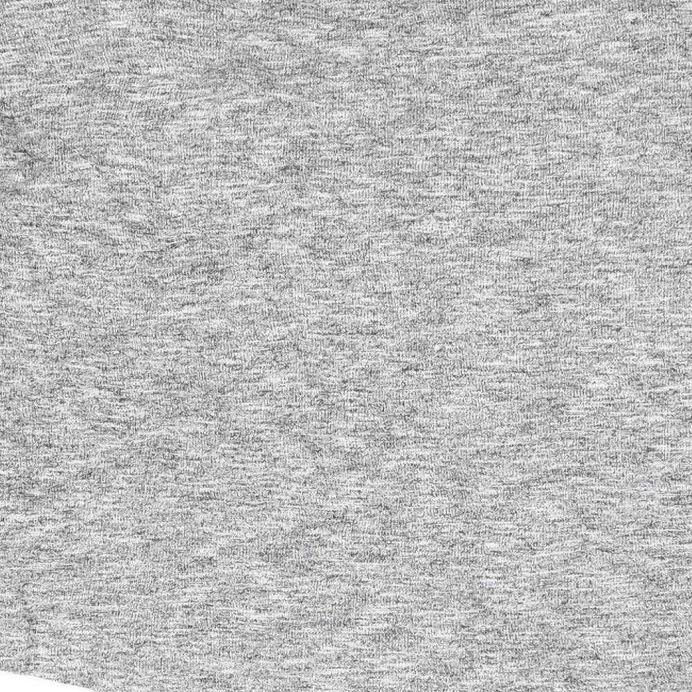 Womens UK Size M cropp Grey Basic T-Shirt