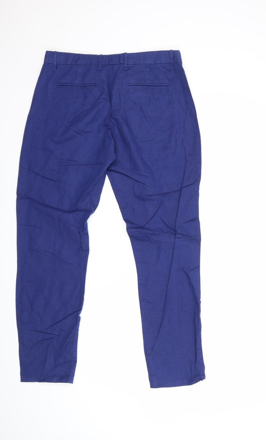 Gap Womens Blue Trousers Size 6 L26 in