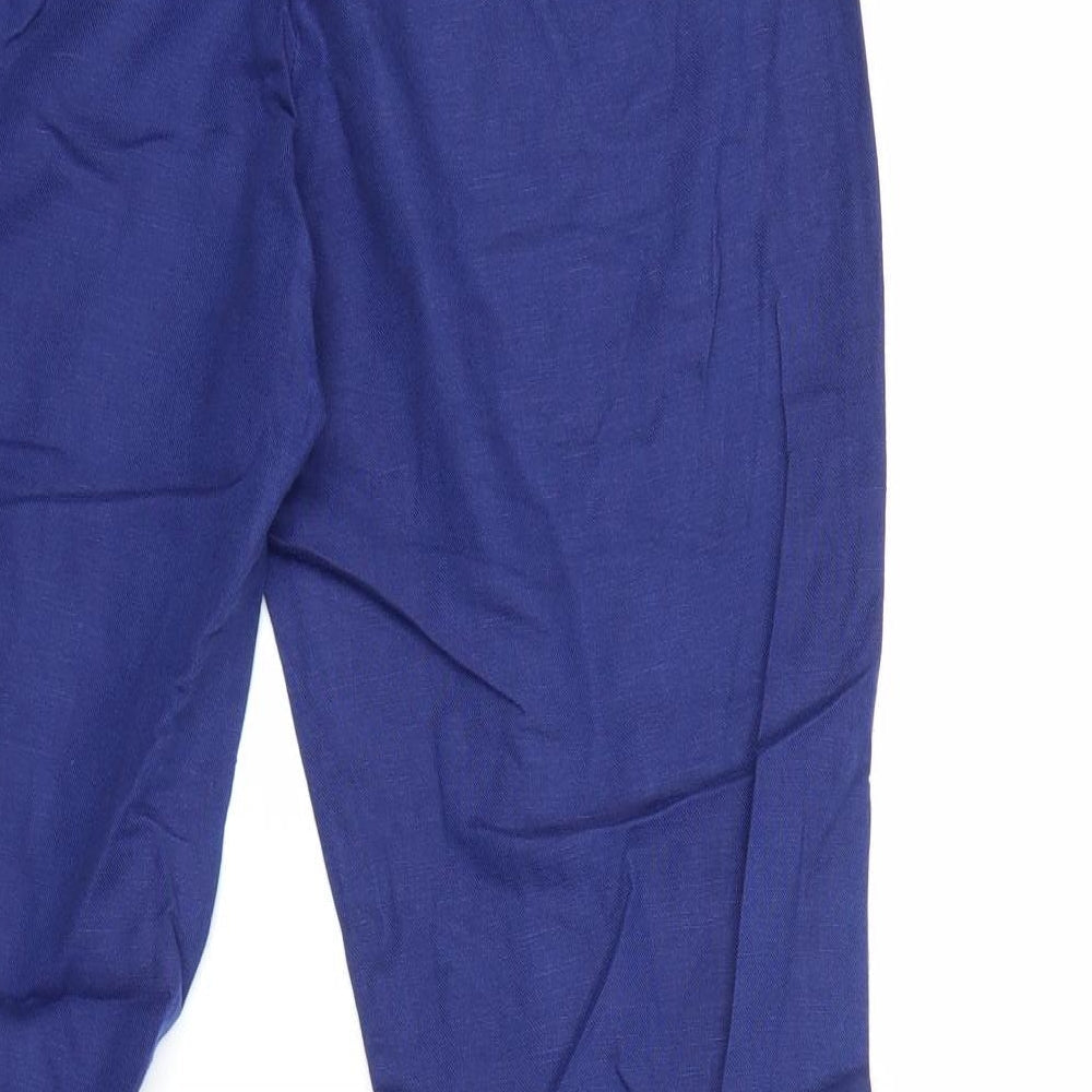 Gap Womens Blue Trousers Size 6 L26 in