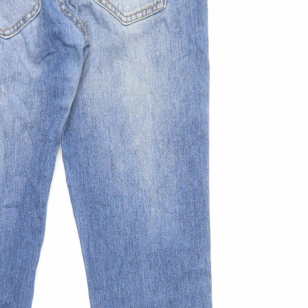 Womens UK Size 28 in Amisu Regular Fit Skinny Blue Jeans