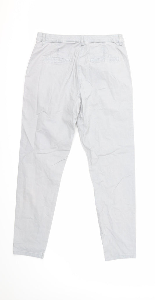 NEXT Womens Grey  Denim Skinny Jeans Size 10 L27 in