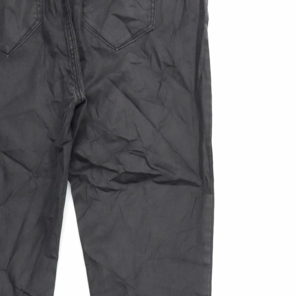 Yessica Womens Black Denim Skinny Jeans Size 36 in L29 in