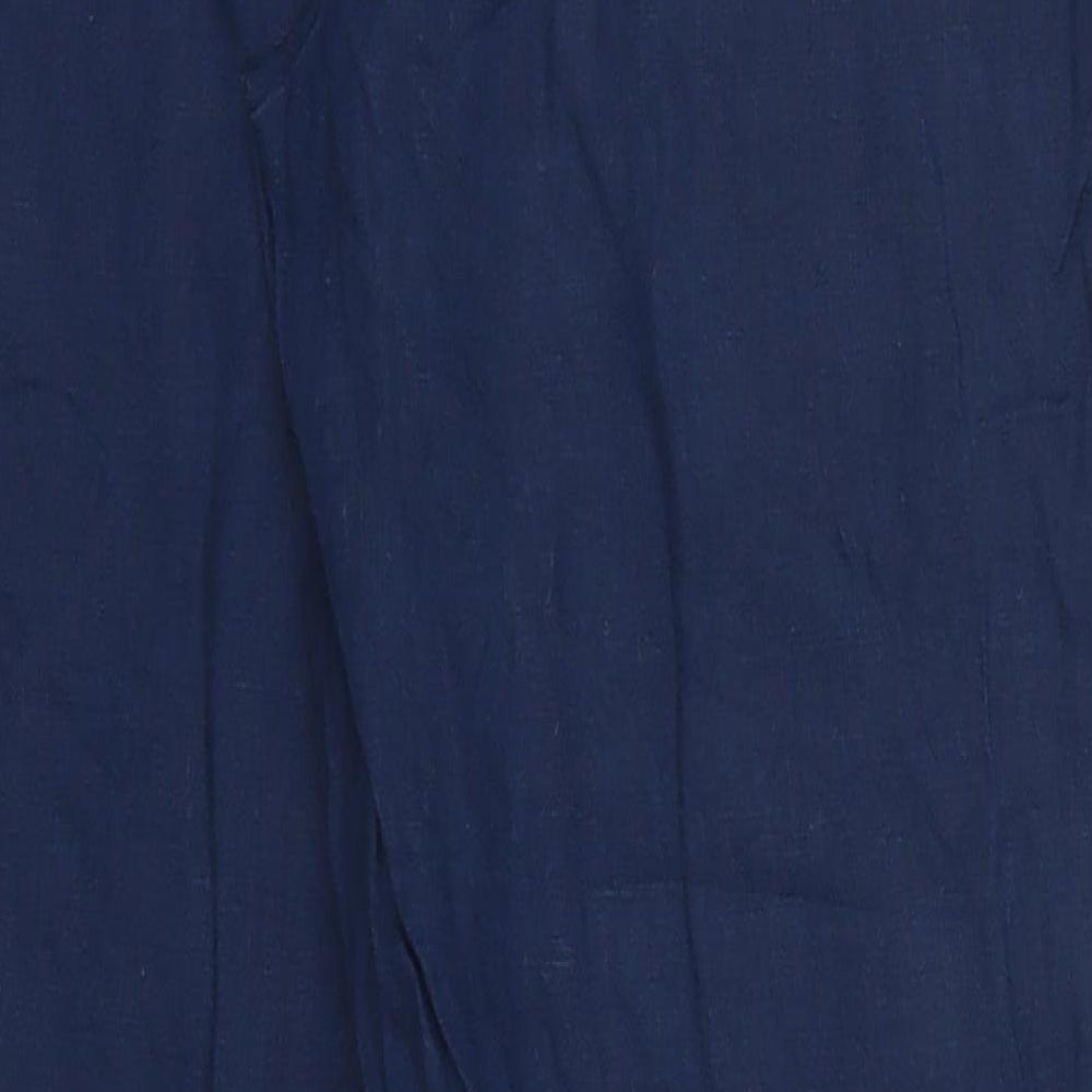 TU Womens Blue Trousers Size 12 L27 in