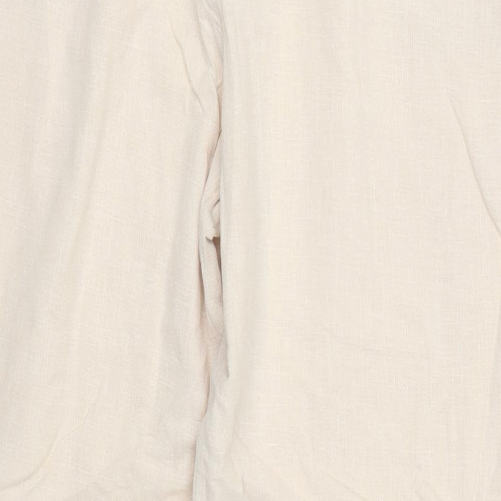 George Womens Pink Trousers Size 14 L26 in