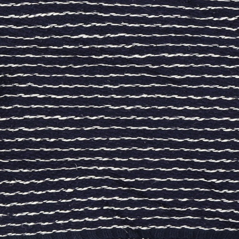 F&F Boys Blue Pullover Jumper Size 9-10 Years