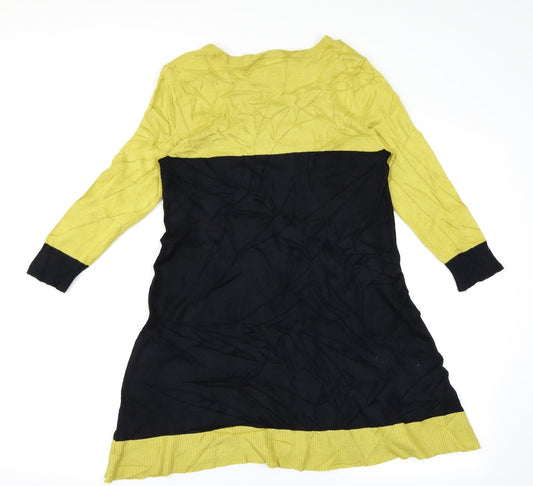 F&F Womens Black Basic T-Shirt Size 10