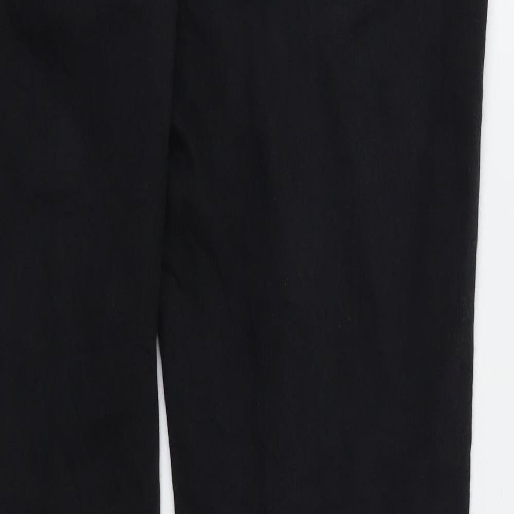 Mavi Mens Black Denim Straight Jeans Size 29 in L30 in