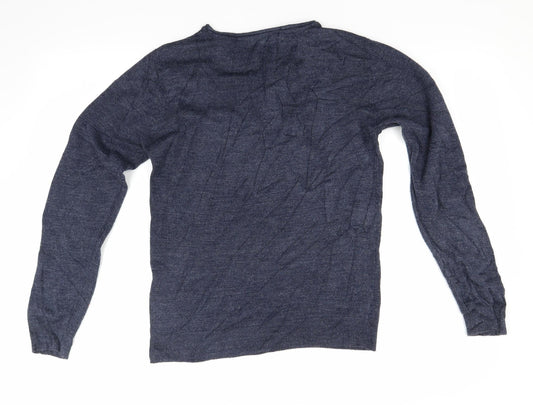Atmosphere Womens Blue Knit Pullover Jumper Size 10