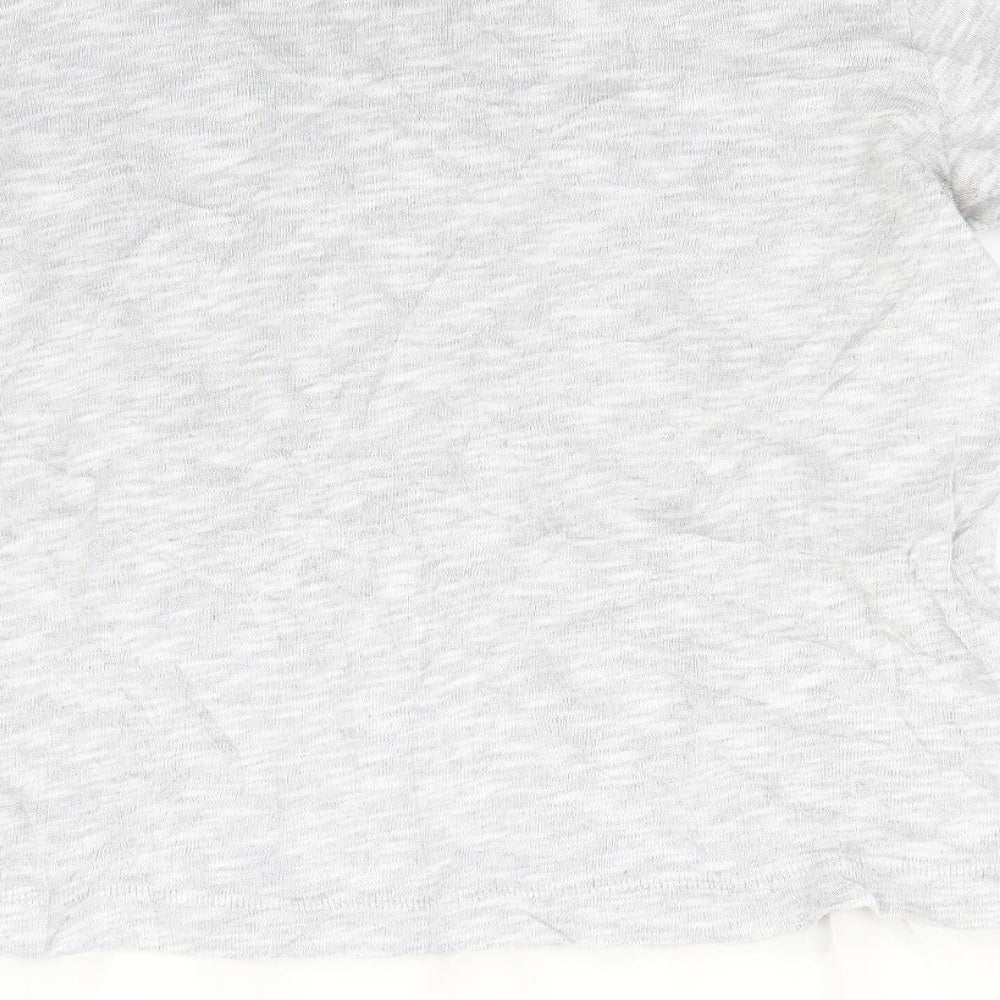 Marks & Spencer Womens Grey Pullover Jumper Size 10