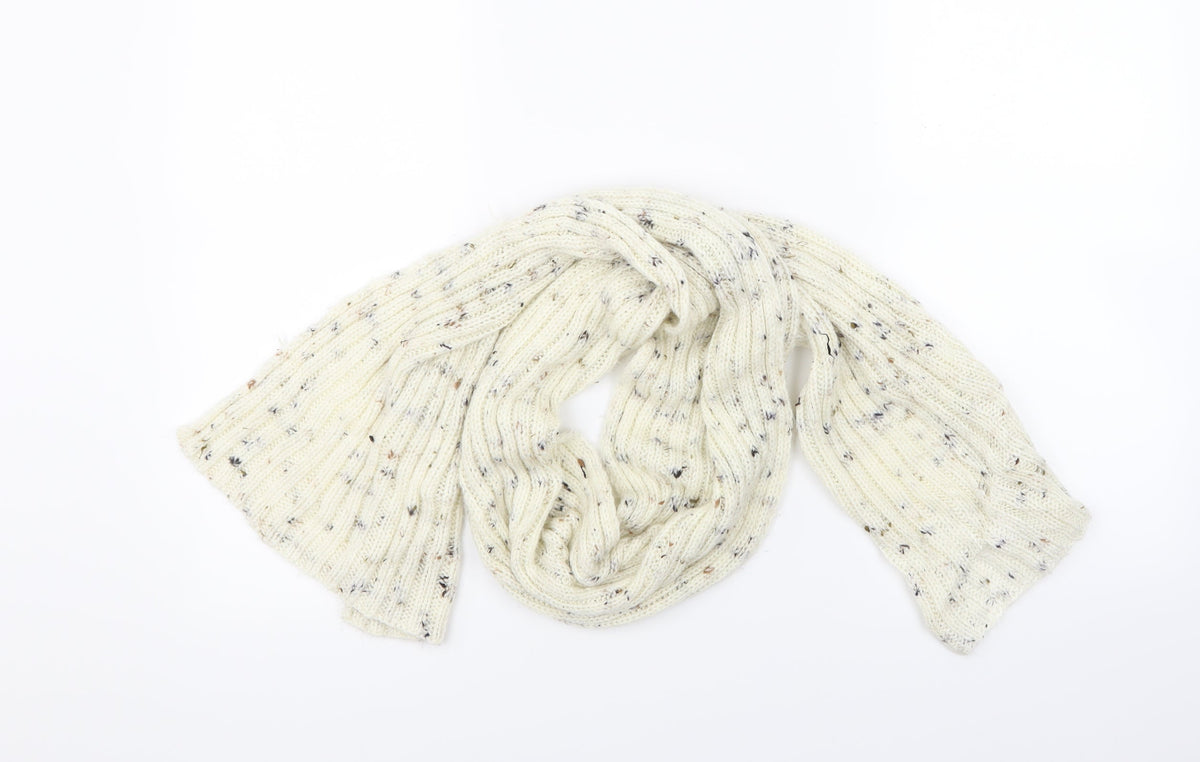 Preworn Womens White Scarf
