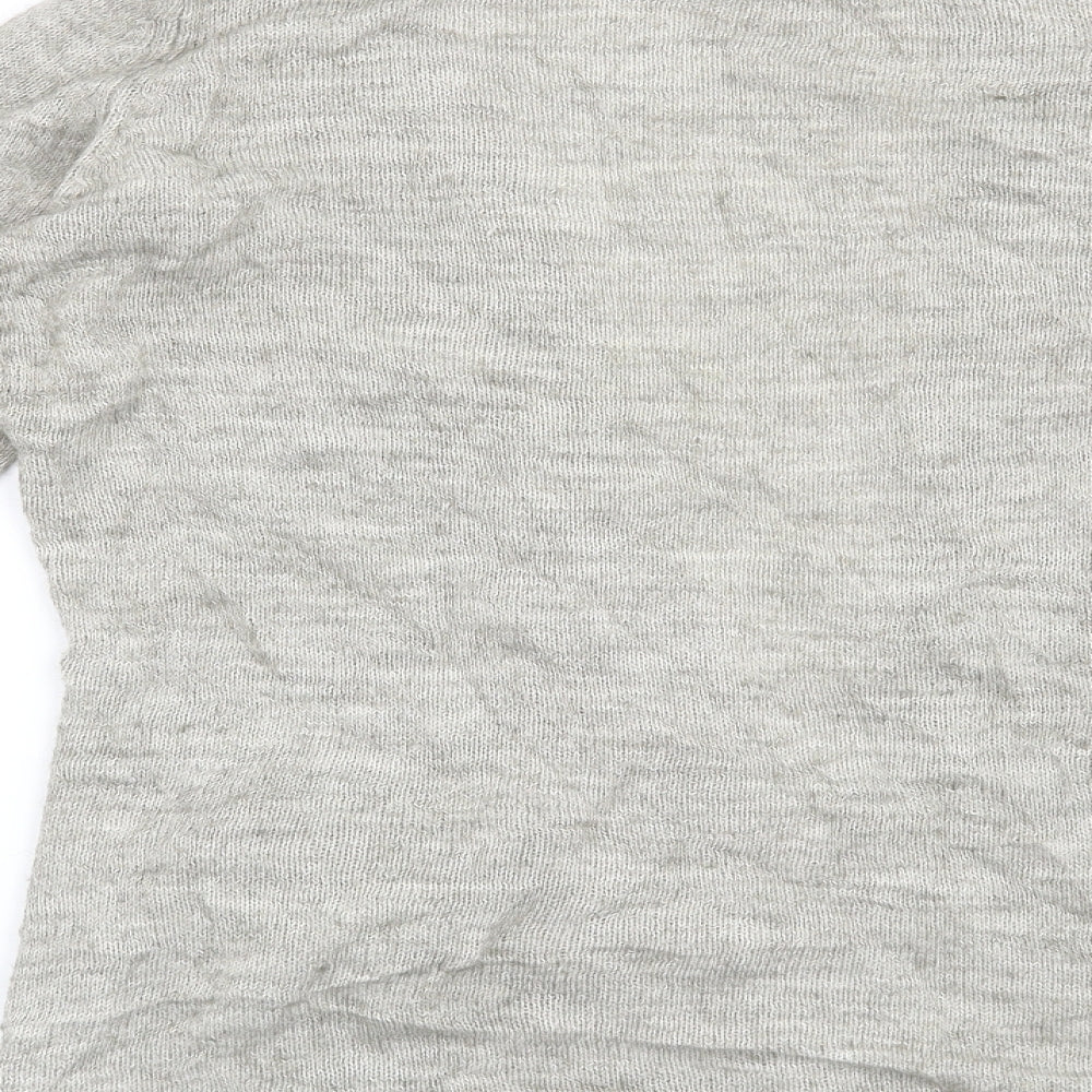 VILA Womens Grey Cardigan Jumper Size XS