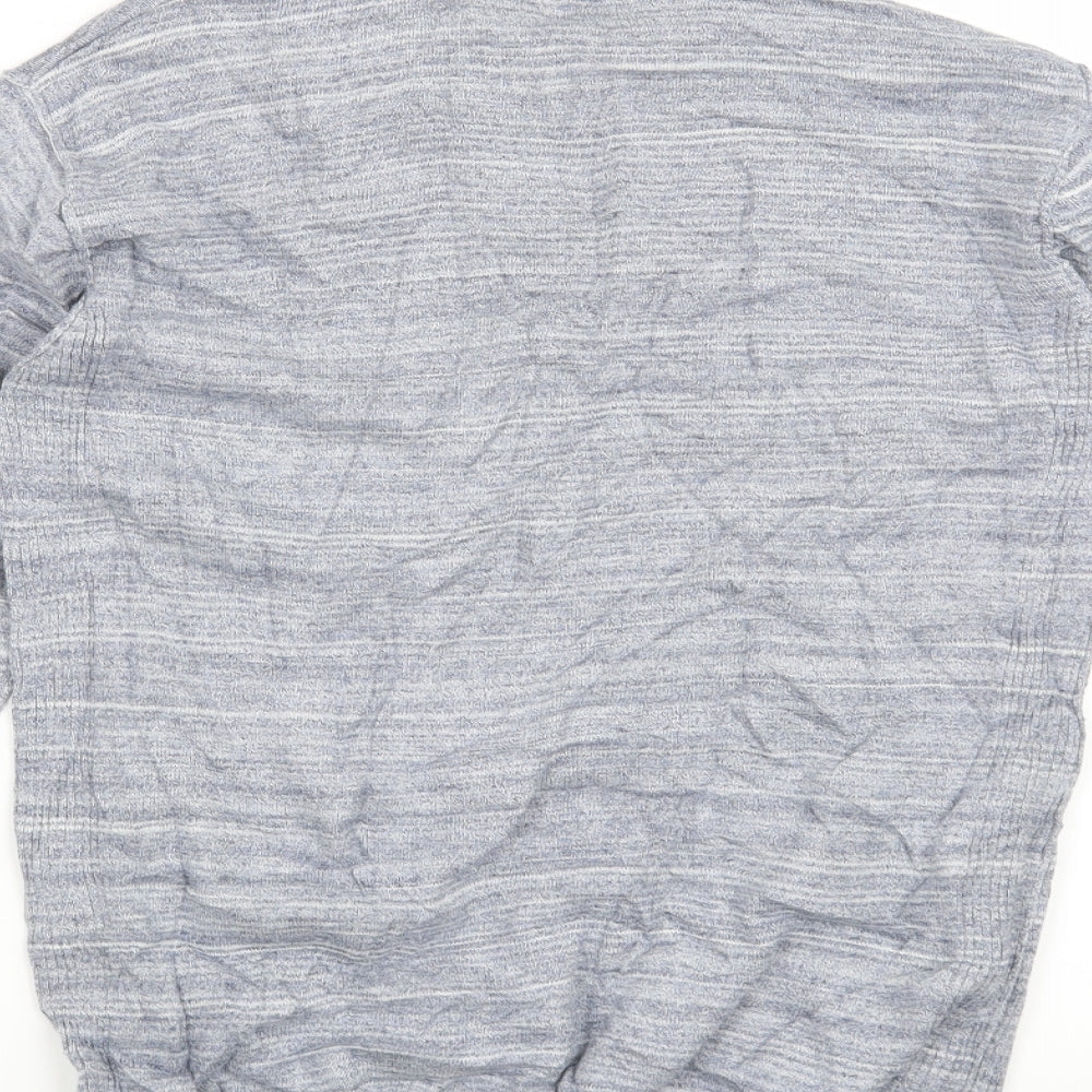 ACW85 Mens Blue   Pullover Jumper Size S