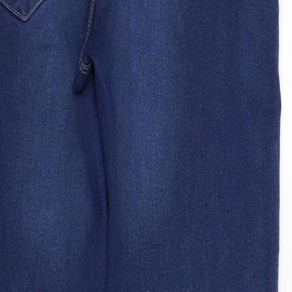 Denim Co Womens Blue Denim Skinny Jeans Size 14 L27 in