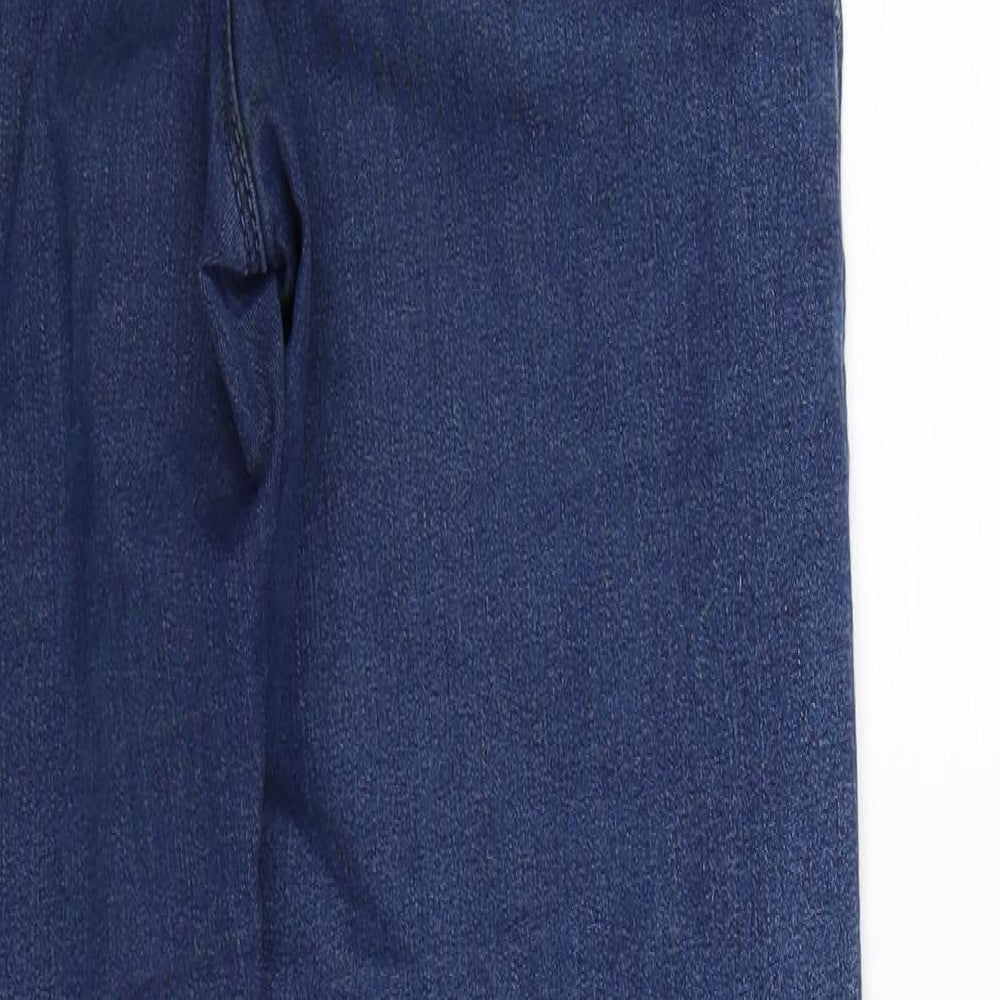 Topshop Womens Blue Denim Jegging Jeans Size 28 in L29 in