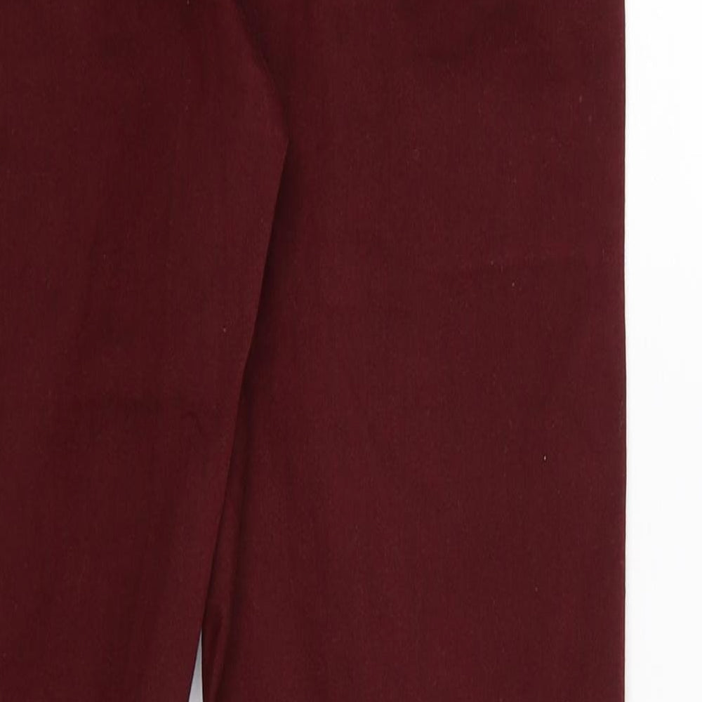 Womens UK Size 10 Portobello Extra-Slim Fit Jegging Brown Jeans