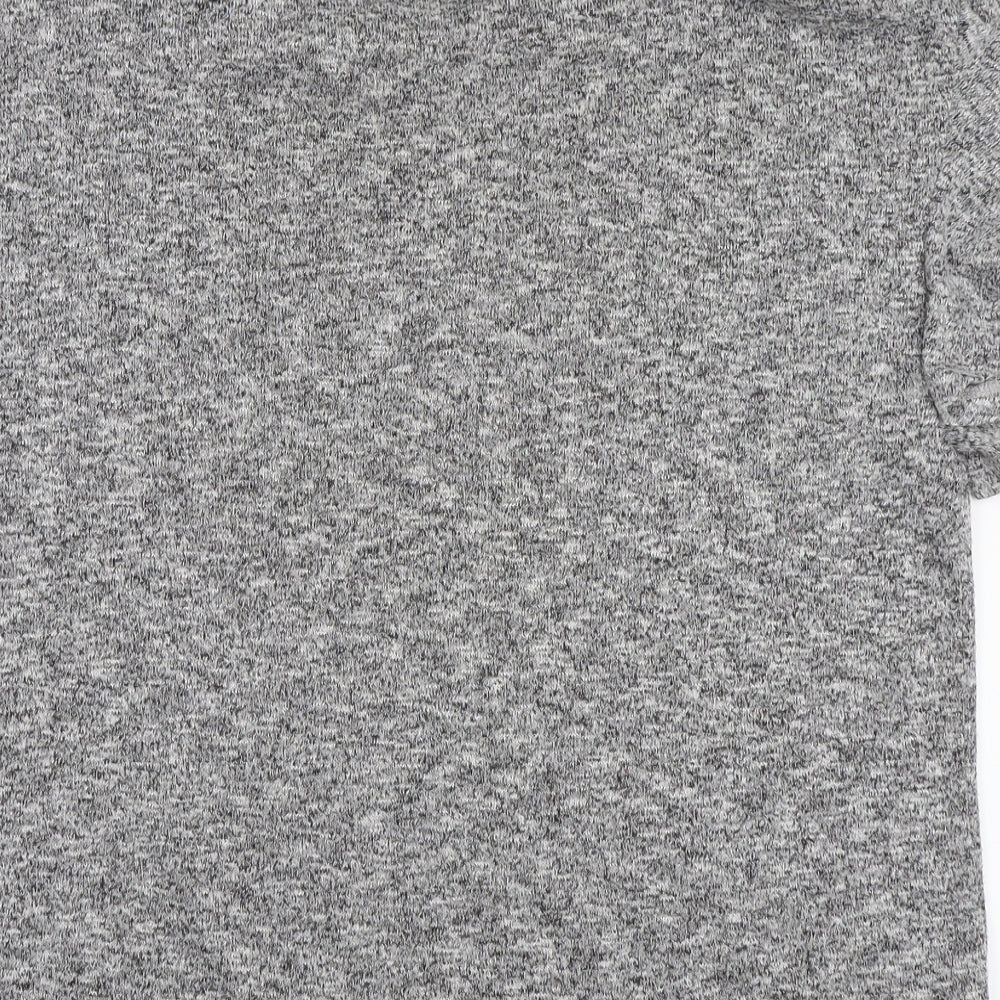 Tu Womens Grey Pullover Sweatshirt Size 8