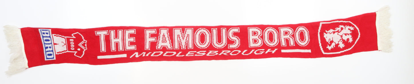 Country Wear Football Scarf 58 in 5.5 in - Double Knit