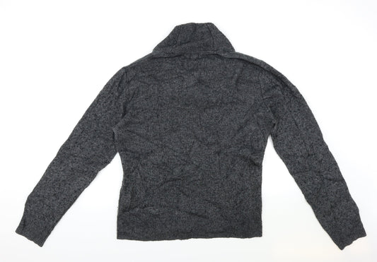 H&M Mens Grey Pullover Jumper Size L