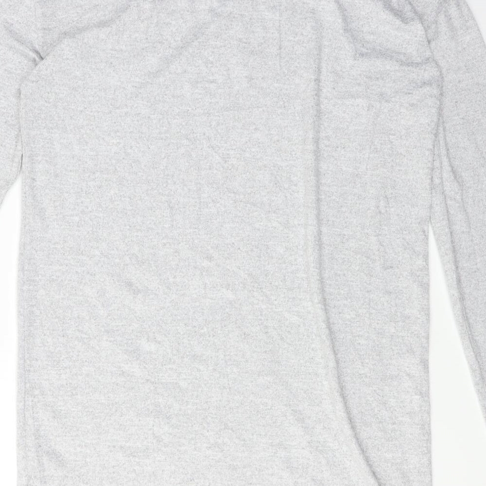 F&F Womens Grey Basic T-Shirt Size 16